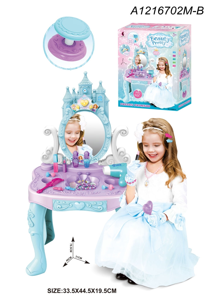 Pretty Princess Vanity Table – Blue