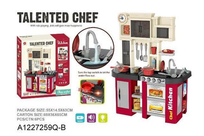 Talented Chef Deluxe Kitchen – Running Water