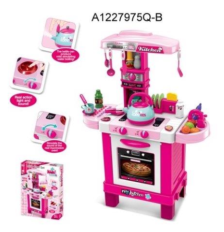 My Kitchen Pink Playset – Light & Sound