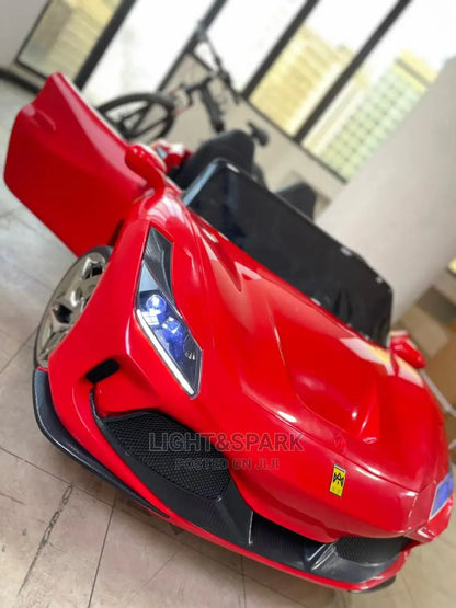 Ferrari Battery Car