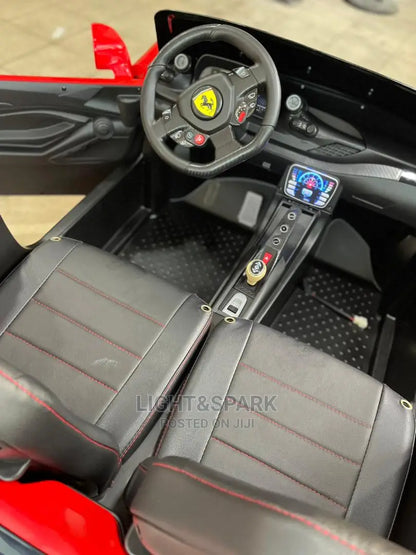 Ferrari Battery Car