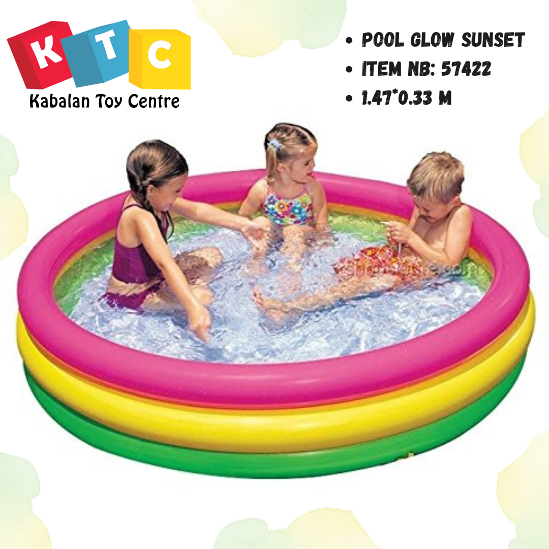 Inflatable Baby Pool Bath Water