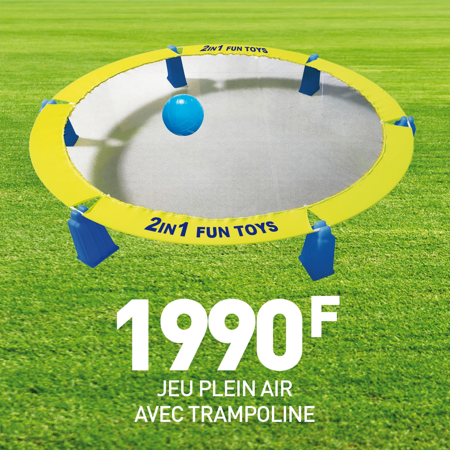 2-in-1 Outdoor Fun Toys Set