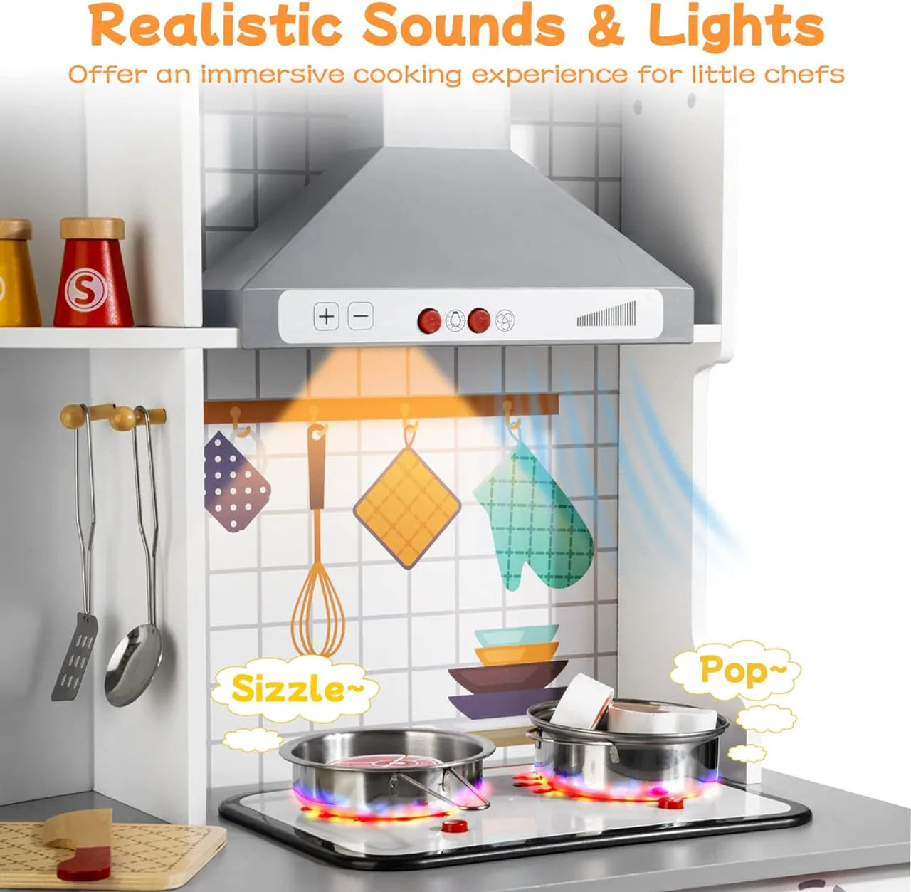 Little Angel Kitchen Play Set