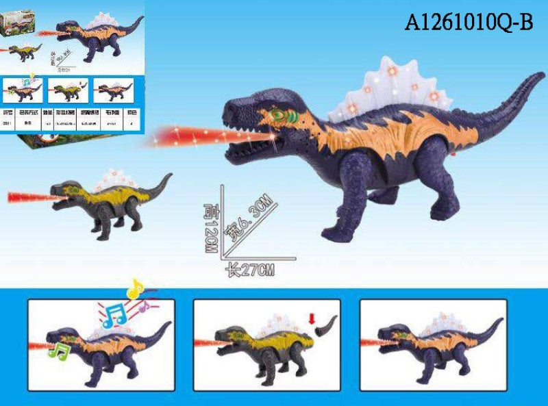 battery operated walking dinosaur