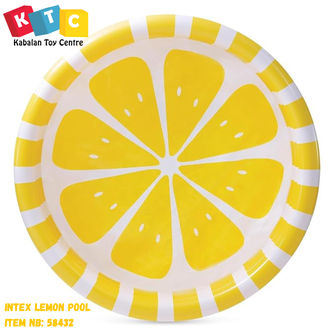 Lemon Inflatable Pool