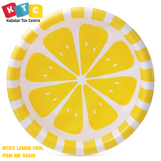 Lemon Inflatable Pool