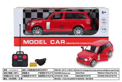RC Range Rover Style SUV – 1:12 Scale