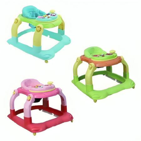 Baby Walker With Music & Light