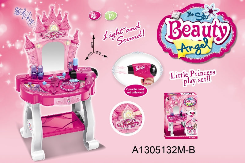 Beauty Angel Light & Sound Vanity Set