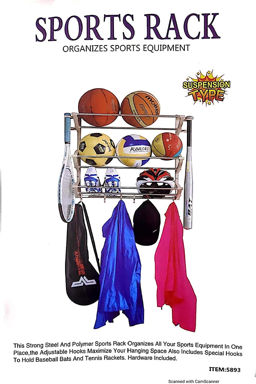 Sports Rack