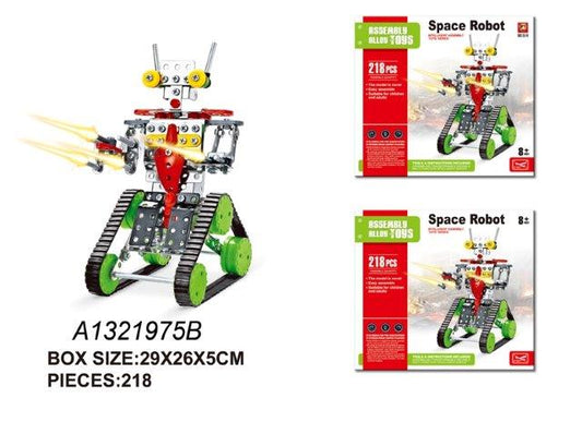 metal robot blocks
