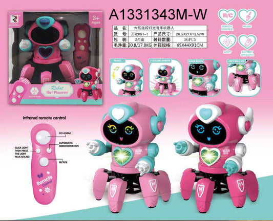 Heart Dancer RC Music Robot