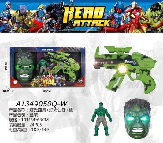 Hulk Gun and Mask