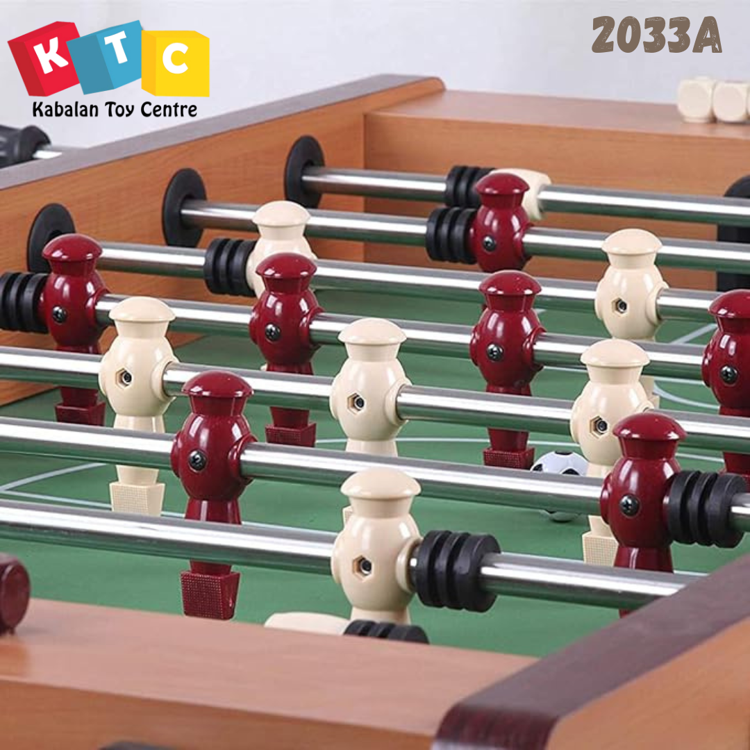 Luxury Table Baby Foot Soccer Game With Built-in Cup Holder