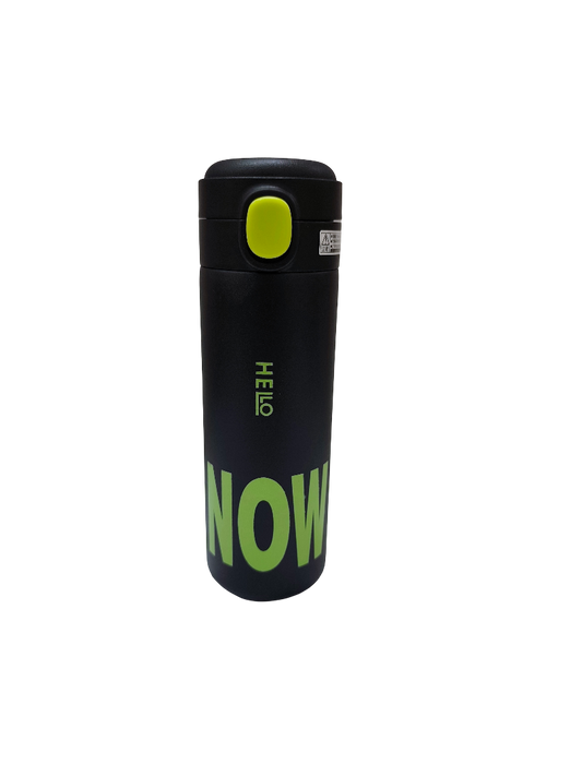 HELLO NOW Thermal Flip Bottle