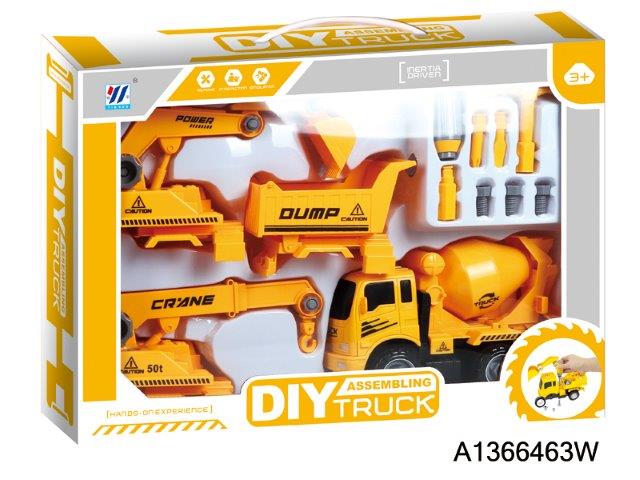 transit mixer construction toys for boys