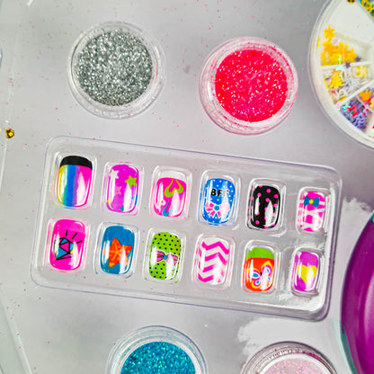 DIY Nail Art Studio