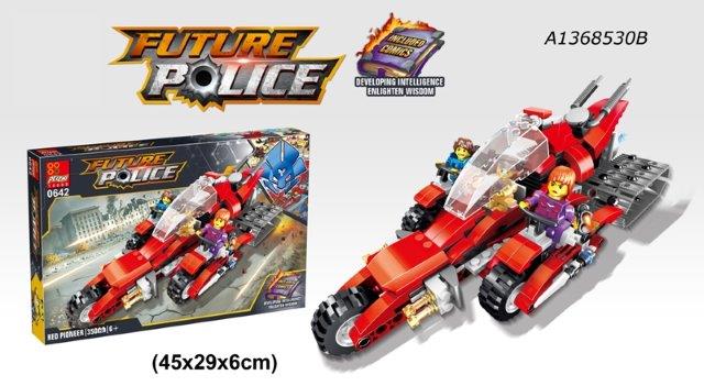 future police block car