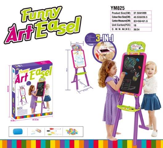 funny art easel drawing board