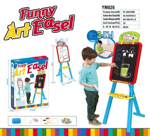 funny art easel drawing board