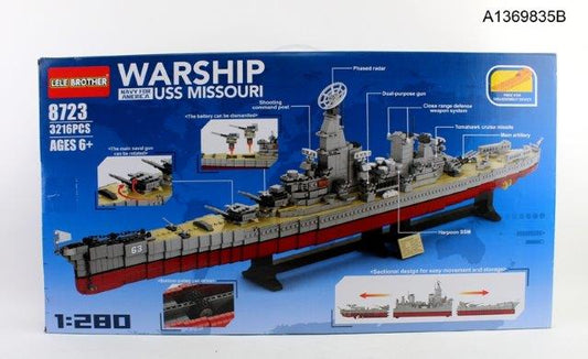 warship 3216 pieces