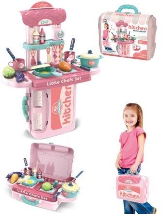 kitchen set suite case