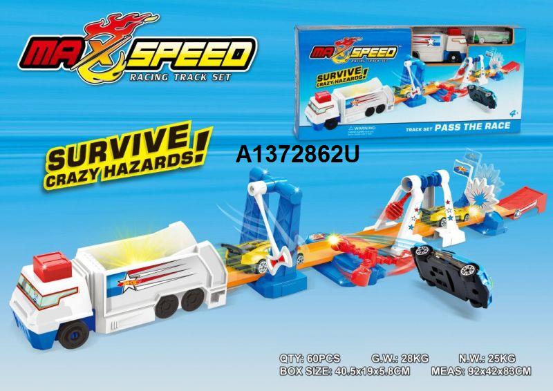 max speed racing set