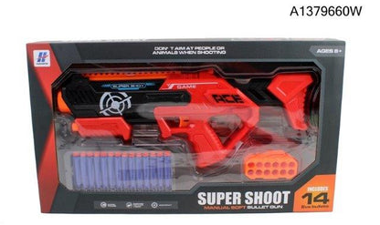 Super Shoot Manual Soft Bullet Rifle