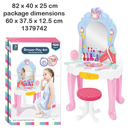 make up dresser play set