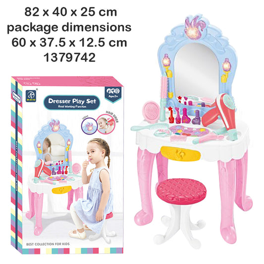 make up dresser play set