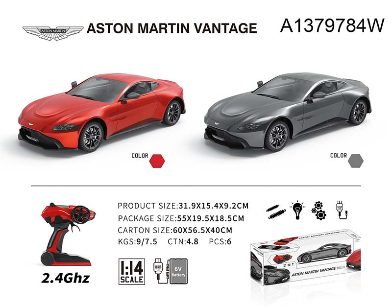 Aston martin R/c car