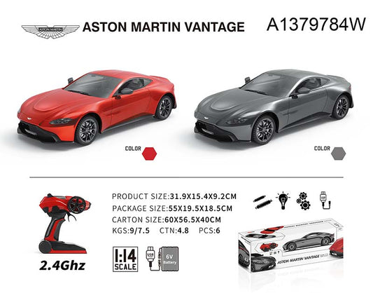 Aston martin R/c car