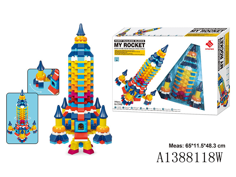 rocket construction set