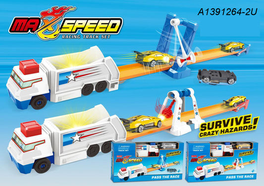 max speed racing set