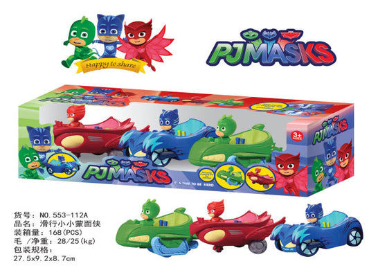 pj mask car toys