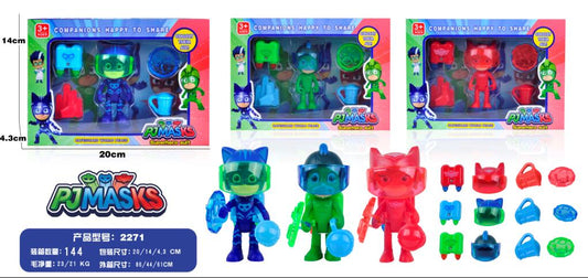 PJ Masks Superhero Figure Set