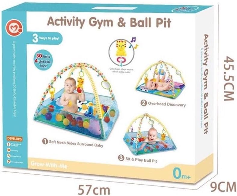 BAby Activity Gym Ball Pit