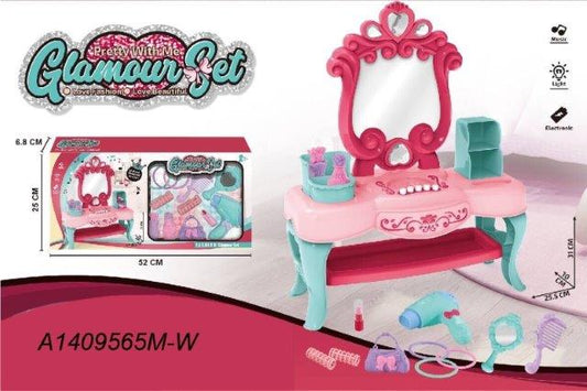 Pretty With Me Glamour Vanity Mirror Set