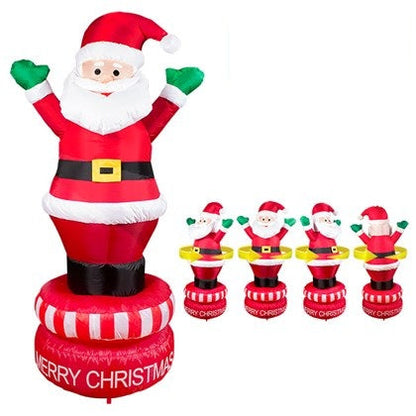 Inflatable Santa Decoration