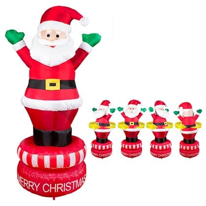 Inflatable Santa Decoration