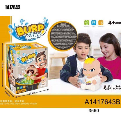 Burp The Baby Family Game