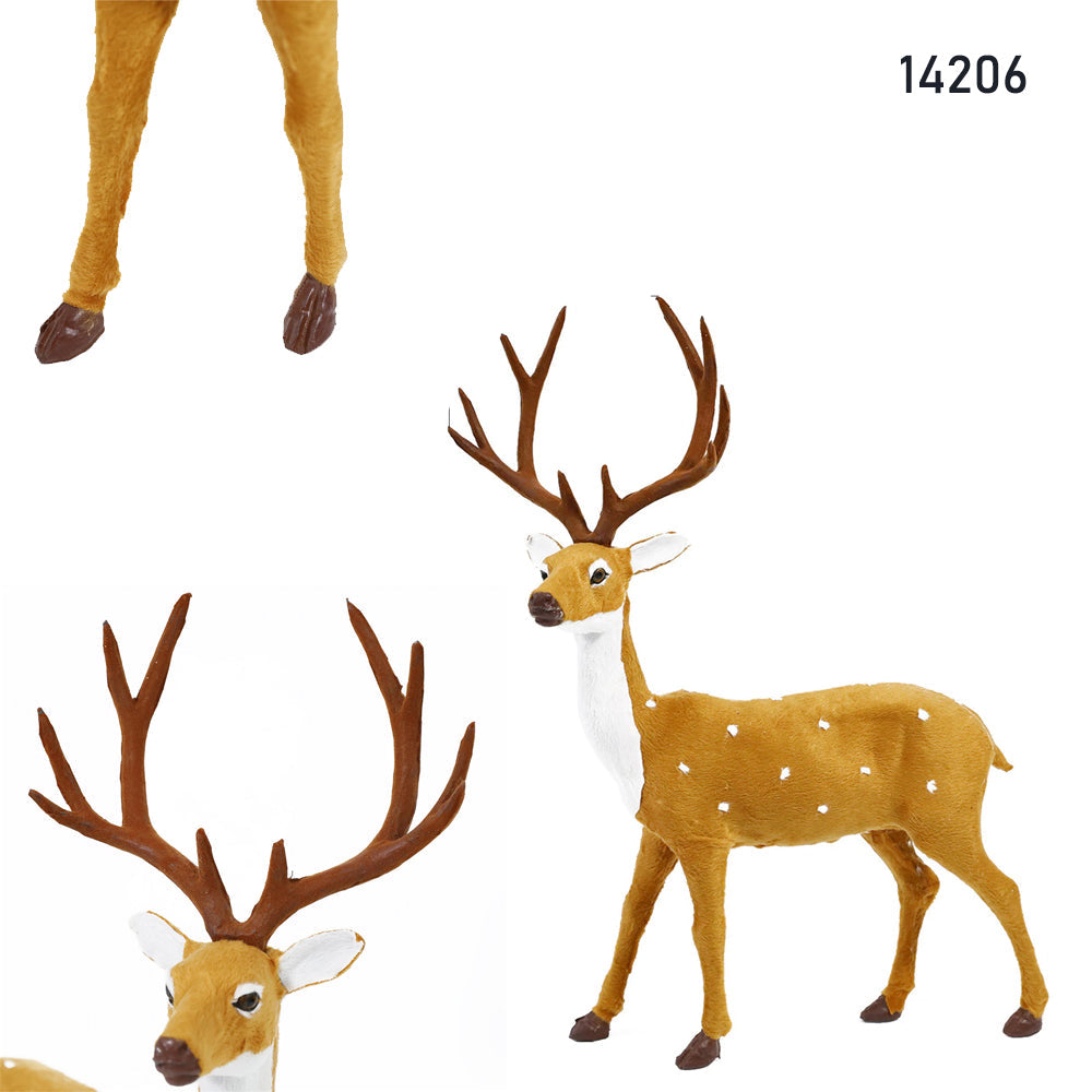 Standing Reindeer Christmas Decoration