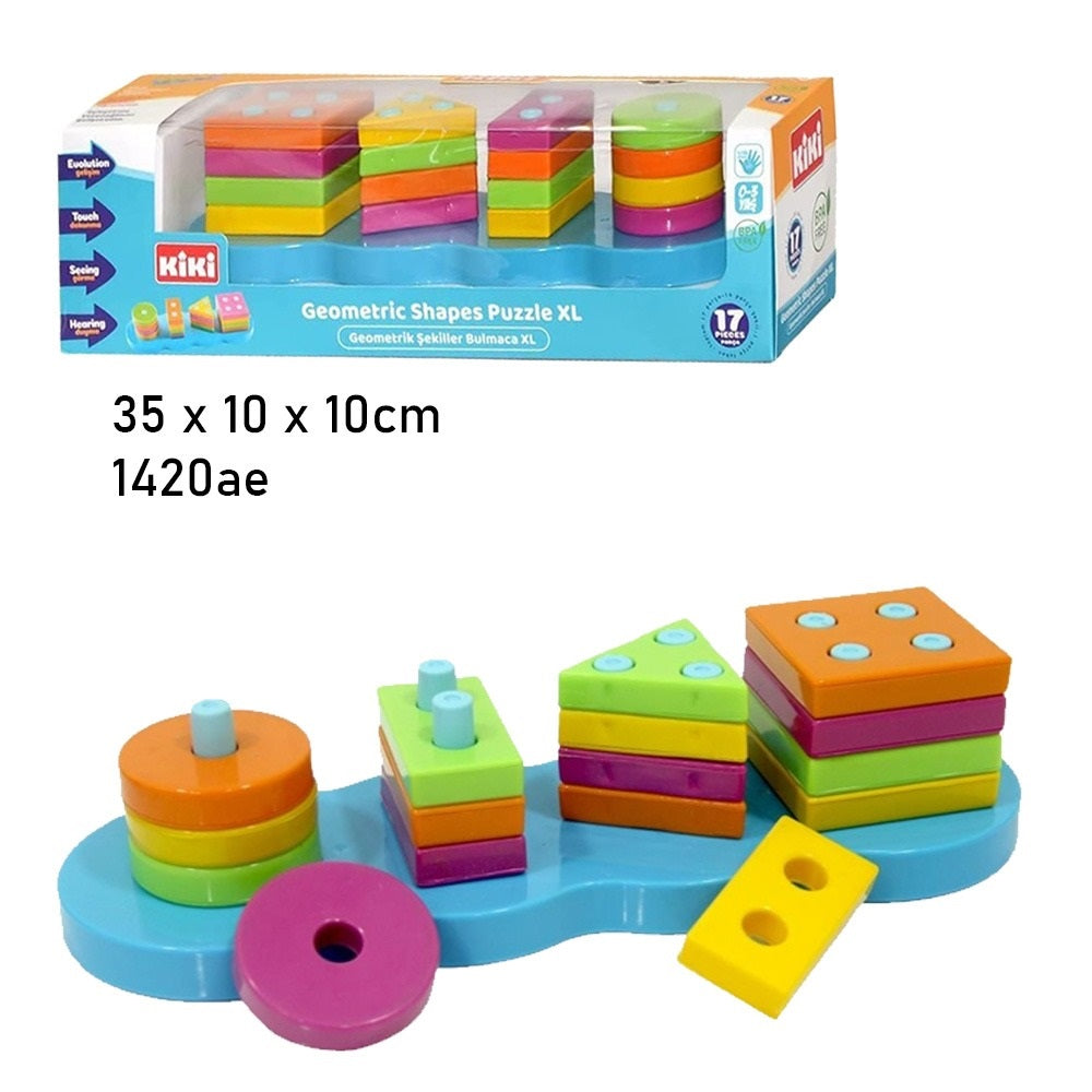 Geometric Shapes Puzzle