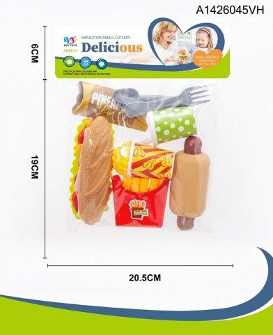 Delicious Fast Food Simulation Play Set