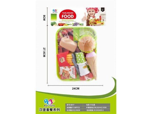 Tableware Food Small Cutlery Hamburger Set