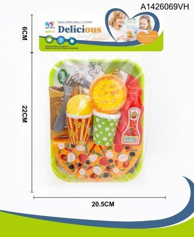 Delicious Pizza Party Simulation Set
