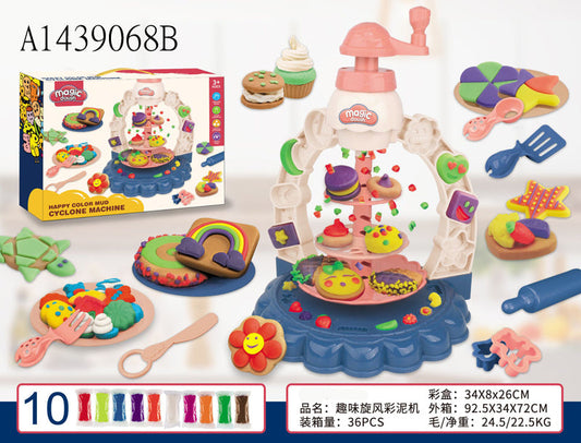 Magic Dough Cyclone Machine Dessert Maker Set