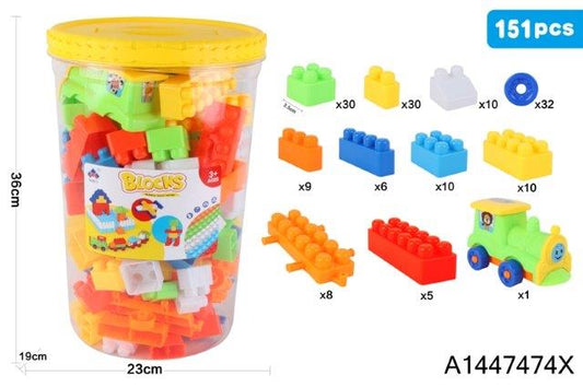 151 pieces block set