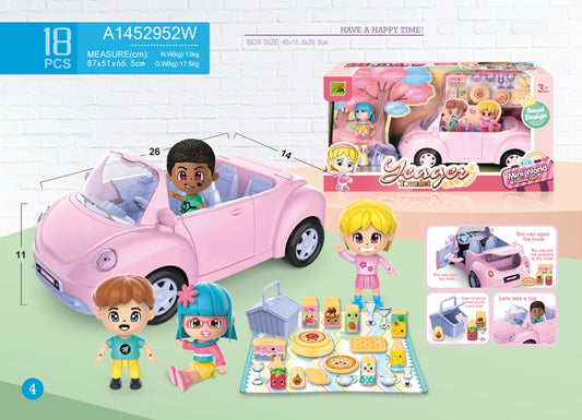 doll car